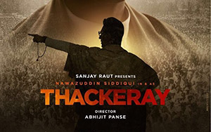 Nawazuddin Siddique in & as Thackeray in Bollywood movie